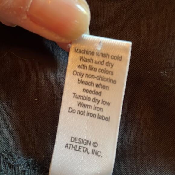 Athleta Wool Blend Stretch Sirrus Mini Skirt in Charcoal Heather- Size 0 - Picture 9 of 10